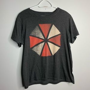 Resident Evil Umbrella Corporation Logo Tee